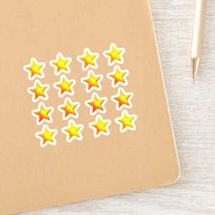 +16 (Belohnungen / Bücher) Glitter-Lehrer-Goldst Aufkleber