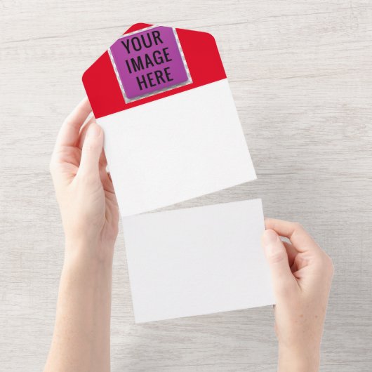 16 Benutzerdefiniertes Design Erstellen Sie Ihre e All In One Einladung (Abreißen)