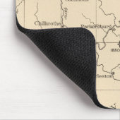 16 Bevölkerungszentrum 17901900 Mousepad (Ecke)