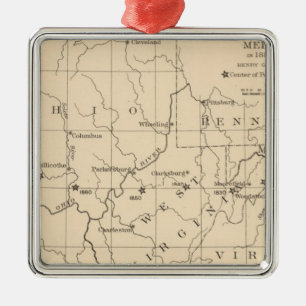 16 Bevölkerungszentrum 17901900 Silbernes Ornament