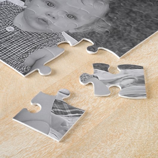 16 Bild-Collage Skripttext Puzzle (Seite)