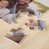 16 Bild-Collage Skripttext Puzzle (Seite)