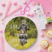 16. Birthday Foto Boy Pappteller (Party)