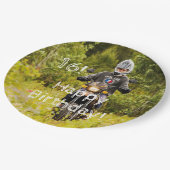 16. Birthday Foto Boy Pappteller (Schrägansicht)