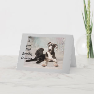 ***16. BIRTHTAG*** zu einem SONDERGEBIET ***GRANDS Karte
