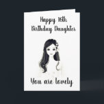 ****16. BIRTHTAG***** ZU UNSEREM "LOVELY DAUGHTER" KARTE<br><div class="desc">IHR *** LOVELY DAUGHTER** WIRD SO FREULIG SEIN,  DIESE KARTE VON "YOU" ZU ERHALTEN,  DASS ALLE WICHTIGEN *****16.**** BIRTHTAG UND WIRD ES FÜR JEDEN,  WAS ICH SICHER BIN!  DENNOCH KÖNNEN SIE DAS ALTER IN ZWEITEN FÄLLEN ÄNDERN,  WENN ERFORDERLICH:)</div>