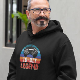 16-Bit-Legende - Retro-Videospiel Hoodie