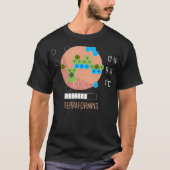 16 Bit Mars ist Terraforming Shirt - Board Game (Vorderseite)