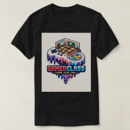 16-Bit Melting YouTube Gaming Controller T-Shirt