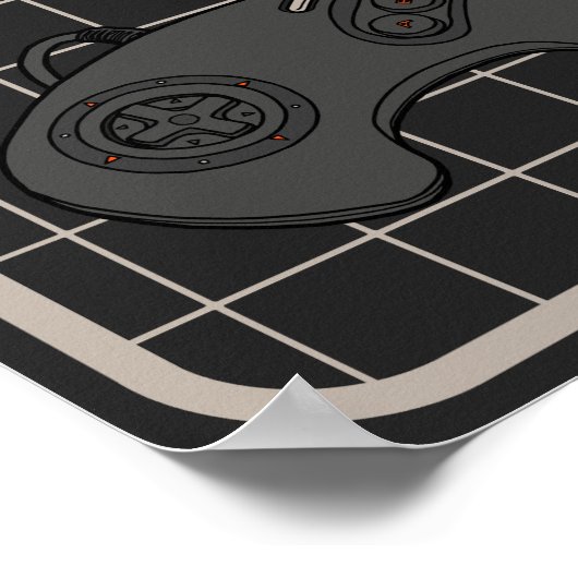 16 Bit Power! Poster (Ecke)