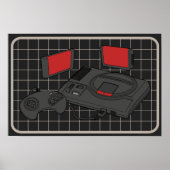 16 Bit Power! Poster (Vorne)