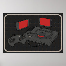 16 Bit Power! Poster