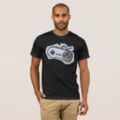 16 Bit-Prüfer 2 T-Shirt (Vorne ganz)