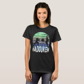 16 Bit Retro HADOUKEN Fighter 4 T-Shirt (Vorne ganz)