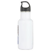 16 Bit RPG-Wrestling Edelstahlflasche (Rückseite)