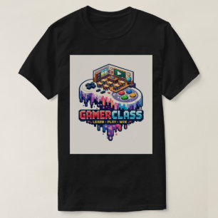16-Bit-Schmelz-YouTube-Gaming-Controller T-Shirt