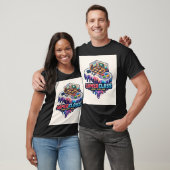 16-Bit-Schmelz-YouTube-Gaming-Controller T-Shirt (Unisex)