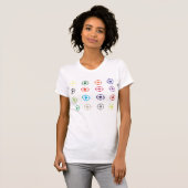 16 Blume T-Shirt (Vorne ganz)
