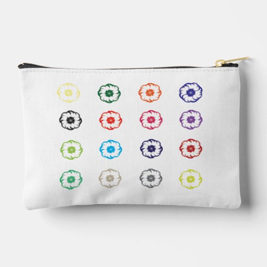 16 Blume Zubehörtasche (Rückseite)