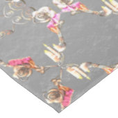 16. Blume zum Hochzeitstag Tischdecke (Schrägansicht)