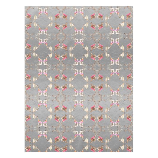 16. Blume zum Hochzeitstag Tischdecke (Vorderseite)