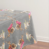 16. Blume zum Hochzeitstag Tischdecke (Beispiel)