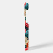 16 Blumenmuster iPhone Hülle (Linke Seite)