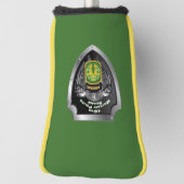16. Brigade-Im Flugzeug Schutz der Militärpolizei Golf Headcover (Rotieren 90)