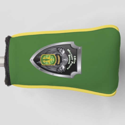 16. Brigade-Im Flugzeug Schutz der Militärpolizei Golf Headcover (Vorderseite)