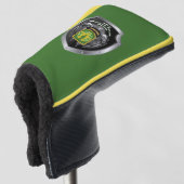 16. Brigade-Im Flugzeug Schutz der Militärpolizei Golf Headcover (3/4 Vorderseite)