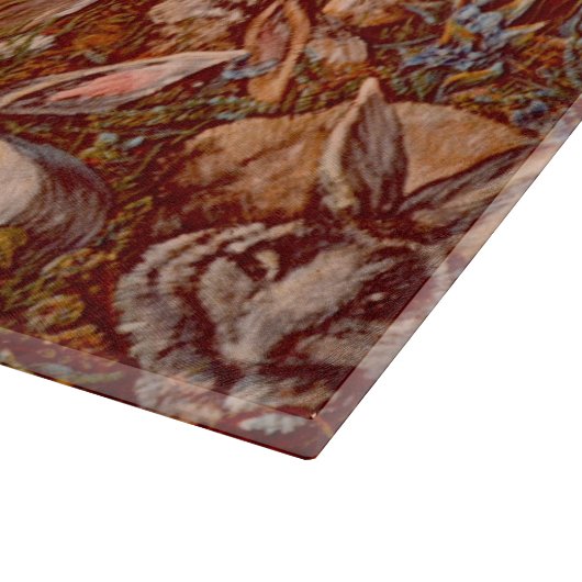 16 Bunne Schneidebrett (Ecke)