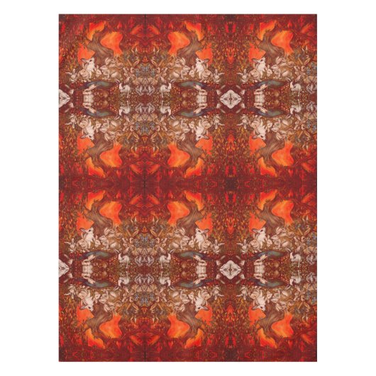 16 Bunne Tischdecke (Vorderseite)