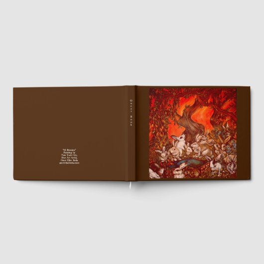 16 Bunnies Gästebuch (Voll)