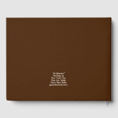 16 Bunnies Gästebuch (Rückseite)