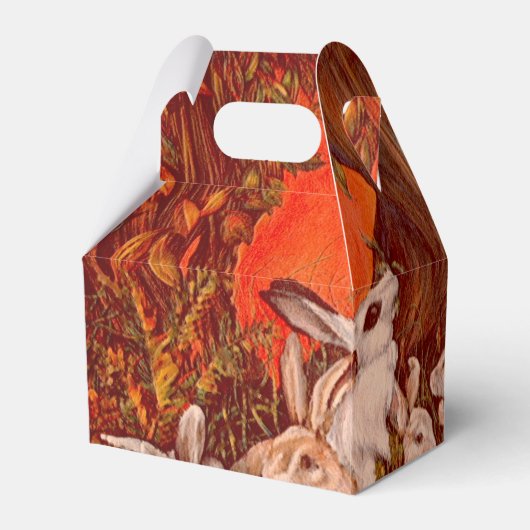 16 Bunnies Geschenkschachtel (Rückseite)