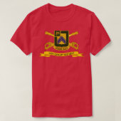 16. Cavalry Regiment w Br Ribbon T-Shirt (Design vorne)