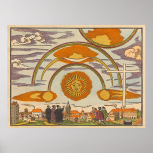16. Celestial Phenomenon - Große Kunstdrucke Poster