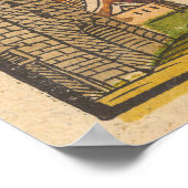 16. Celestial Phenomenon - Große Kunstdrucke Poster (Ecke)