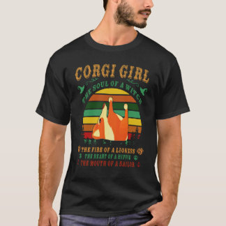16 Corgi Die Seele einer Hexe Corgi T-Shirt