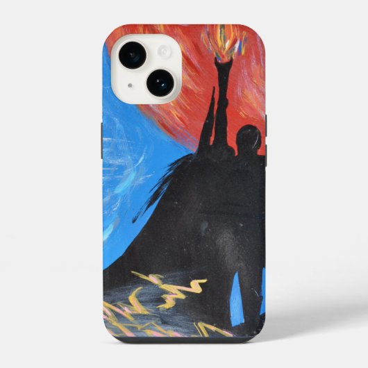 16/ Die Frau ist wie alle .Schöne Hülle.. iPhone Hülle (Rückseite)
