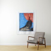 16/ Die Frau Wandteppich (Beispiel)