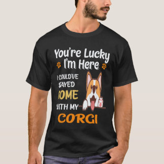 16 Du bist ein Glückscorgi T-Shirt