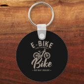 16.EBeike wie ein normales Fahrrad, aber viel Cool Schlüsselanhänger (Vorderseite)