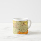 16 ein Europäer ethnographisch Espressotasse (Vorderseite Rechts)