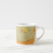 16 ein Europäer ethnographisch Espressotasse (Rechts)