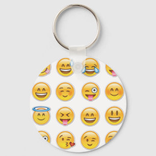 16 Emoji Schlüsselanhänger