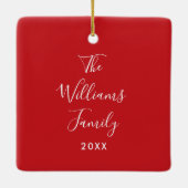 16 Favoritenschrift für Fotocollage Keramikornament (Rückseite)