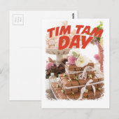 16. Februar - Tim Tam Day Postkarte (Vorne/Hinten)