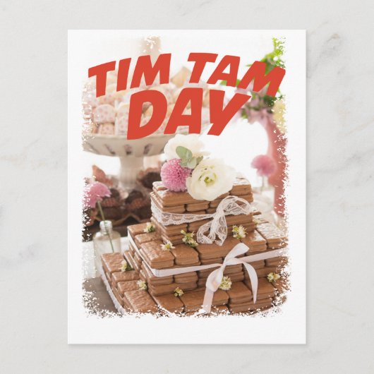 16. Februar - Tim Tam Day Postkarte (Vorderseite)