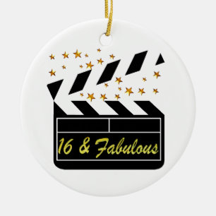 16. FILM QUEEN KERAMIK ORNAMENT